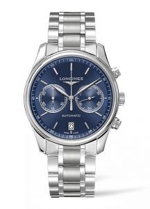 Longines Master Collection Chronograph Blue | 40MM