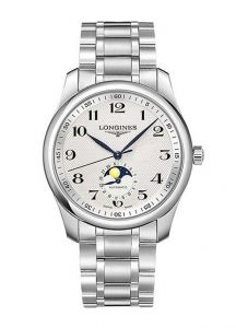 L2.909.4.78.6 Longines Master collection moonfase