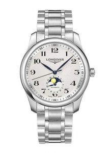 L2.909.4.78.6 Longines Master collection moonfase