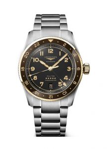 Longines Spirit Zulu time Steel Brown | 39mm
L3.802.5.53.6
