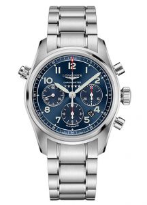 Longines Spirit Chronograph Blue Steel | 42 MM | L3.820.4.93.6