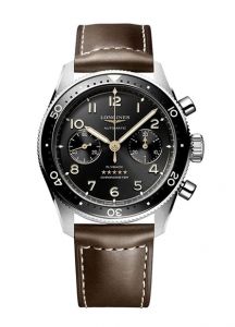 Longines Spirit Flyback Chronograph Black | 42mm
L3.821.4.53.2