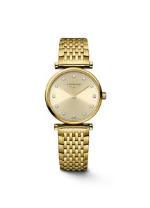 Longines La grande Classique Champange | 24mm
L4.209.2.37.8