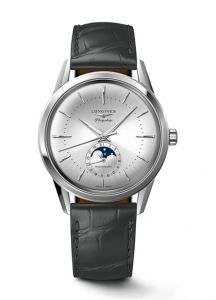 Longines Flagship Heritage Grey| 38.5mm
L4.815.4.72.2