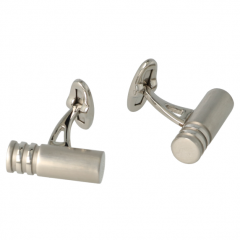 Cufflinks | stainless steel | Bar 23 x 8mm