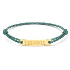 Memory Lane Bracelet Minitials