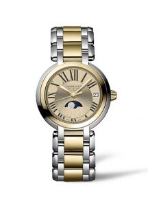 Longines Prima Luna Gilt Moonphase | 30,5mm
L8.115.5.31.7