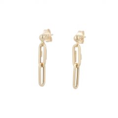 Dot | Earstuds 14 Carat Yellow Gold | Closed Forever