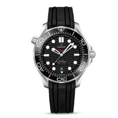OMEGA SEAMASTER DIVER 300M RUBBER BLACK | 42MM