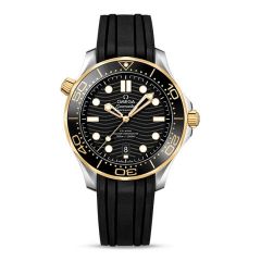 OMEGA SEAMASTER DIVER 300M TWO-TONE BLACK | 42MM
