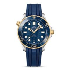 OMEGA SEAMASTER DIVER 300M TWO-TONE BLUE | 42MM