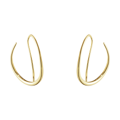 Georg Jensen | Offspring Earhoop | Yellow Gold