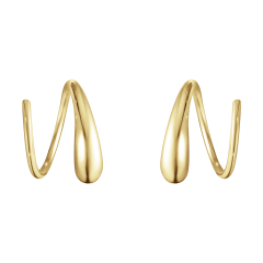Georg Jensen Swirl Earrings 10017066