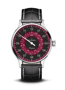 MeisterSinger Pangaea Day-Date Red PDD902R | 40mm