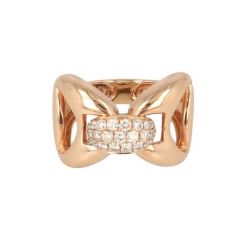 Be | Ring Pink Gold | Diamond