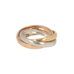 Dot | Ring 18 Carat Gold | Tricolor  3.1 mm