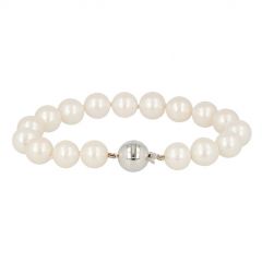 Sundrops  | Bracelet White Gold | Pearl White