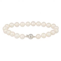Sundrops | Bracelet White Gold | Pearl 
