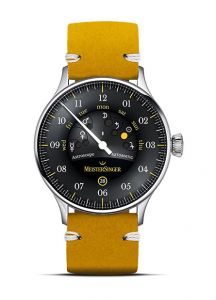 Meistersinger Astroscope S-AS902Y Limited Edition | 40mm