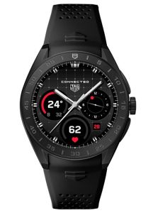 TAG Heuer Connected Calibre E5 Titanium/Rubber | 45MM SBT8A80.BT6293