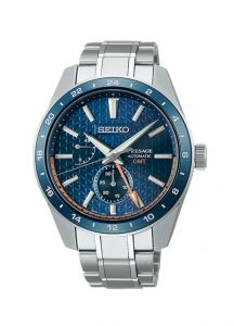 Seiko Presage Sharp Edged GMT SPB217J1| 42.2MM