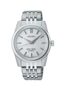 King Seiko SPB281J1 Light Grey