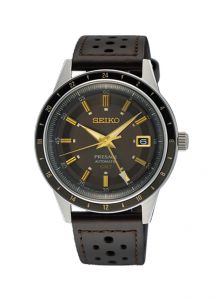 Seiko Presage "Style 60's" White GMT SSK013 | 40,8mm