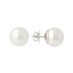 Sundrops  | Ear Studs White Gold | Pearl