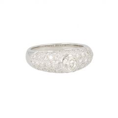 Be | Ring White Gold | Diamond Pavé