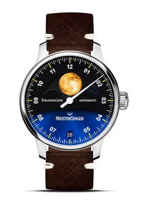 MeisterSinger Stratoscope ST982G | 43mm