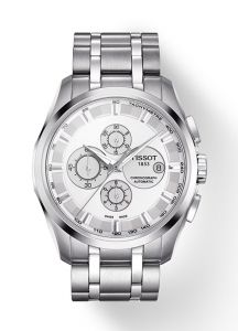 Tissot Couturier White Automatic | 43mm