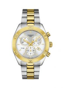 Tissot PR 100 Sport Chic Chronograph PVD