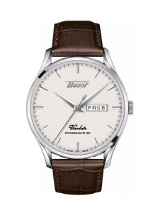 Tissot Heritage Visodate Powermatic 80 White| 42MM | T118.430.16.271.00