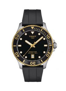 Tissot Seastar 1000 Rubber| 40mm 