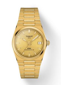Tissot PRX Powermatic 80 gold PVD | 35mm
T137.207.33.021.00