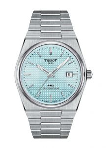 Tissot PRX Powermatic 80 Ice blue | 40mm 
T137.407.11.351.00