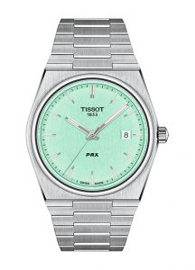 Tissot PRX Mint Green| 40mm
T137.410.11.091.01
