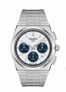 Tissot PRX Chronograph Silver | 42mm
T137.427.11.011.01
