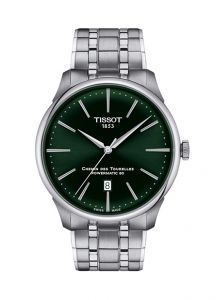 TISSOT CHEMIN DES TOURELLES POWERMATIC 80 Green | 42MM | T139.407.11.091.00