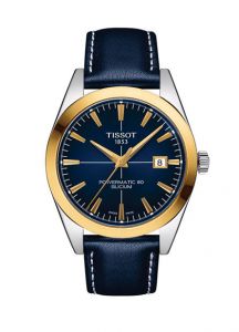 Tissot Gentleman Automatic Blue and Gold | 40MM