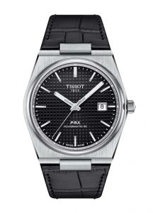 Tissot PRX Powermatic 80 Black Leather strap | 40MM
T137.407.16.051.00