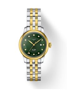 Tissot Le Locle Lady PVD/steel green T006.207.22.096.01