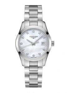 Longines Conquest Classic Quartz MOP | 34mm
L2.386.4.87.6