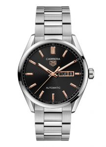 TAG Heuer Carrera Day-Date Rose Index |41mm