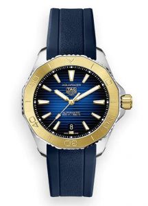 TAG Heuer Aquaracer Professional 200 Date Blue & 18K Gold | 40MM | WBP2150.FT6210