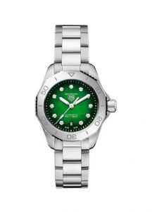 TAG Heuer Aquaracer Professional 200 Diamond Green | 30mm