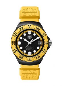 TAG Heuer Formula 1 Solar Quartz Limited Edition Yellow Black | 38mm
WBY1117.FT8087