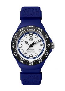 TAG Heuer Formula 1 Solargraph Limited Edition Blue Rubber | 38mm
WBY1162.FT8105