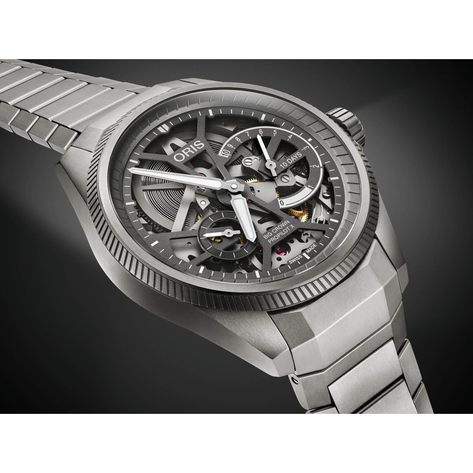 Oris big crown skeleton 2025