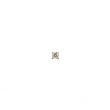 W | Diamond Ear studs Yellow Gold | 0.30ct